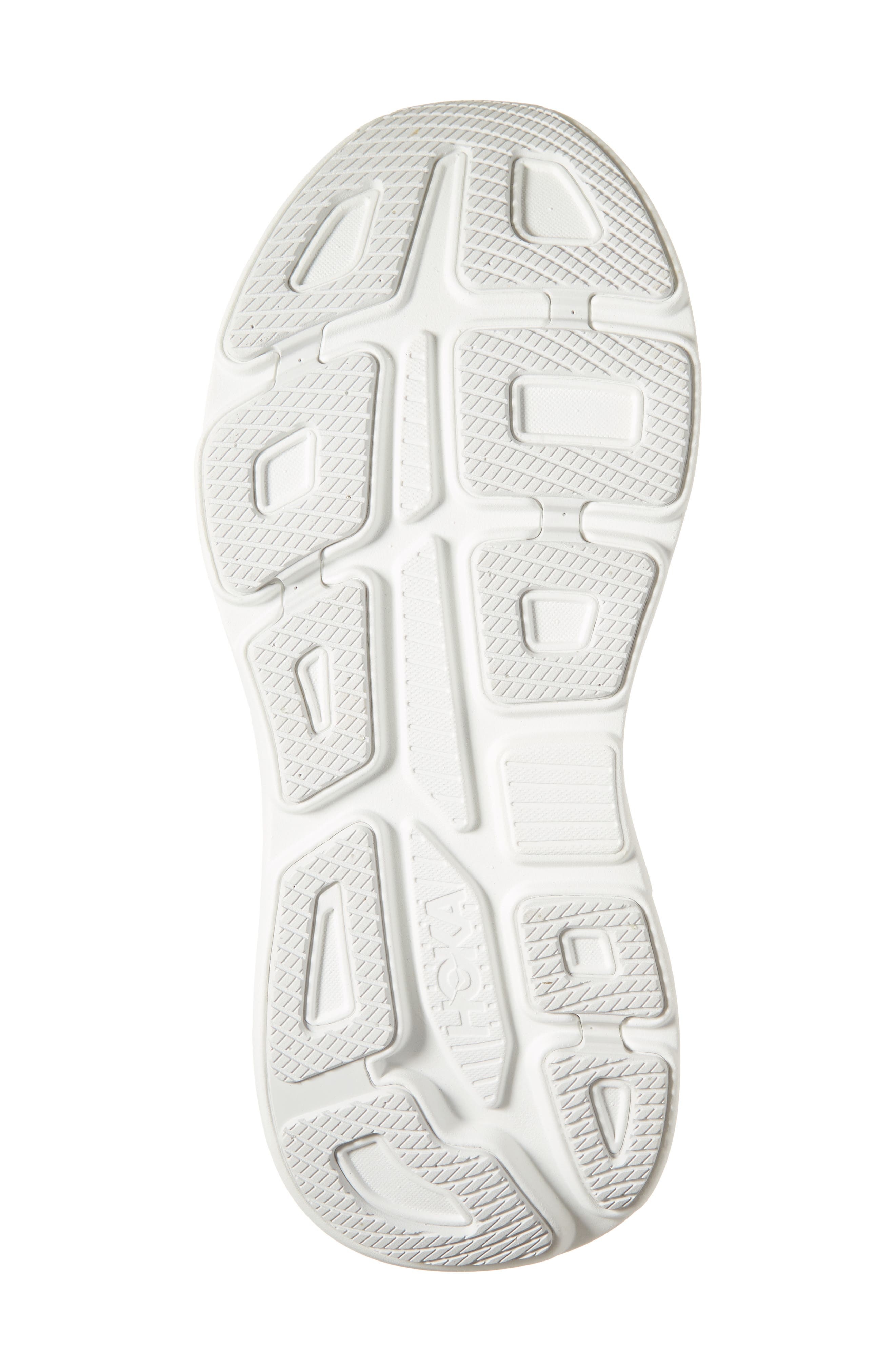 HOKA Bondi 9 Running Shoe in Cosmic Grey /Ultramarine at Nordstrom - 6