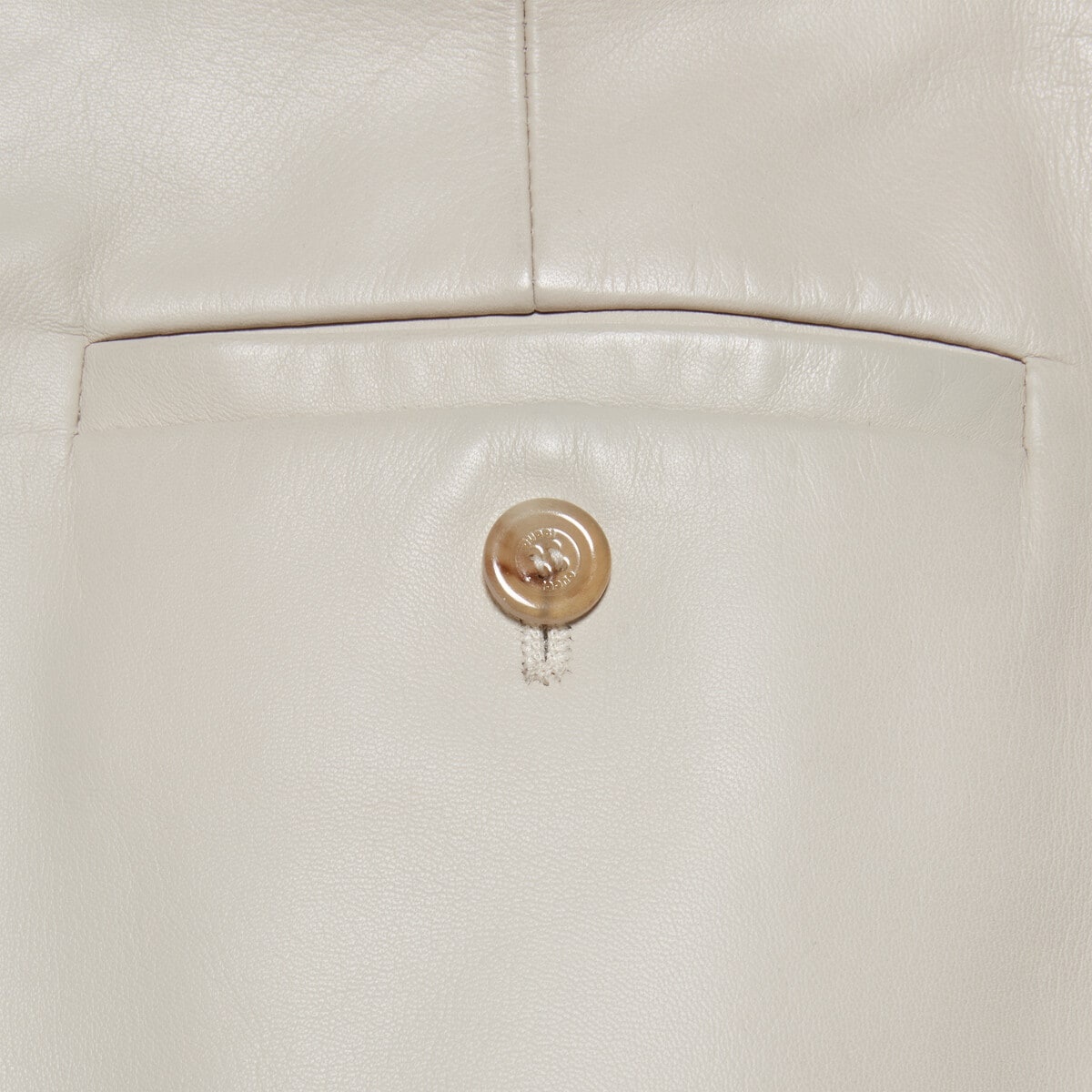 Soft leather high waist pant - 5