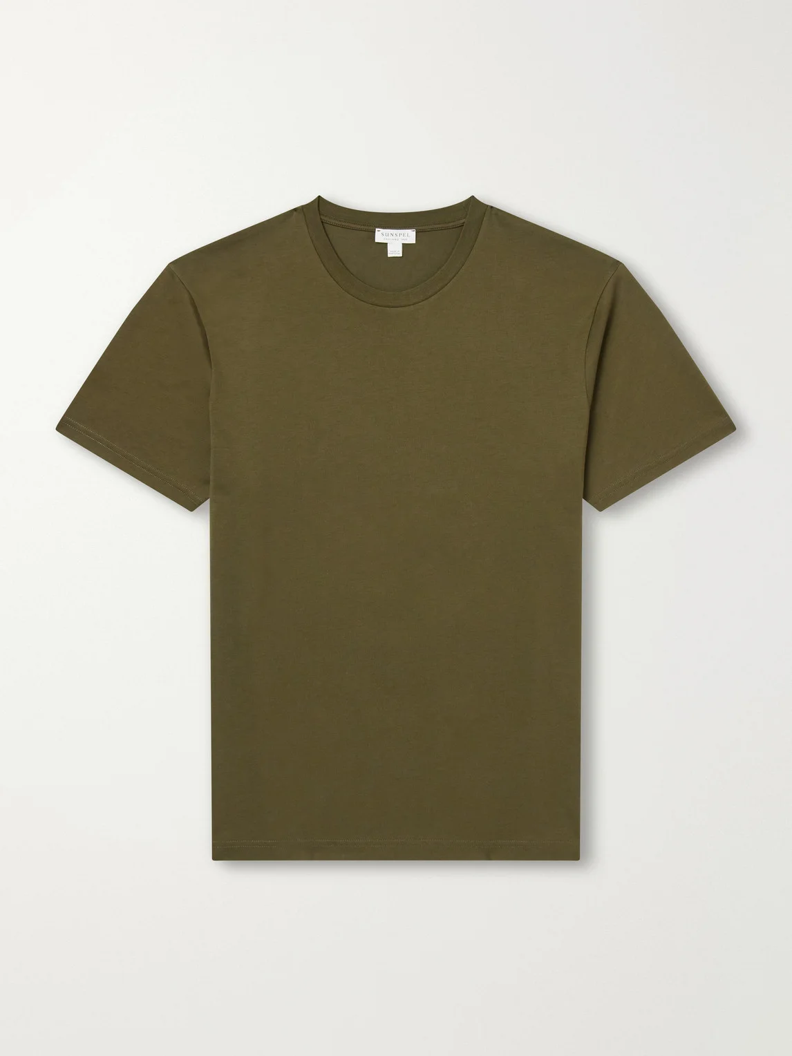Riviera Cotton-Jersey T-Shirt - 1
