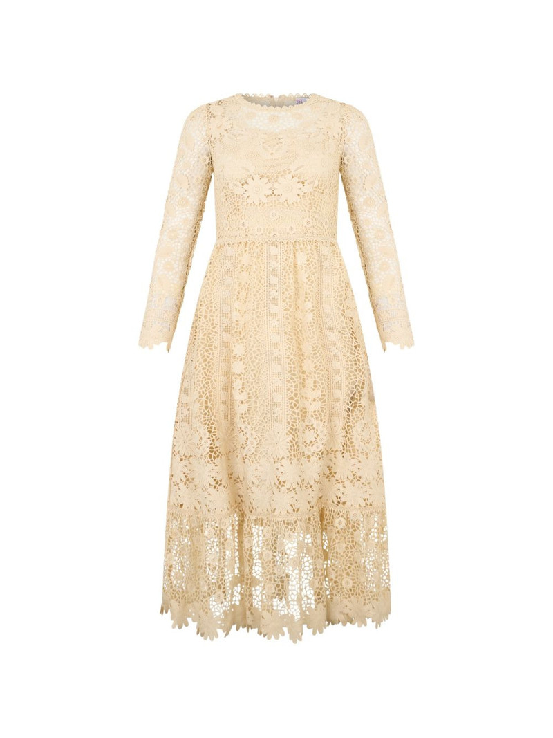lace midi dress 1
