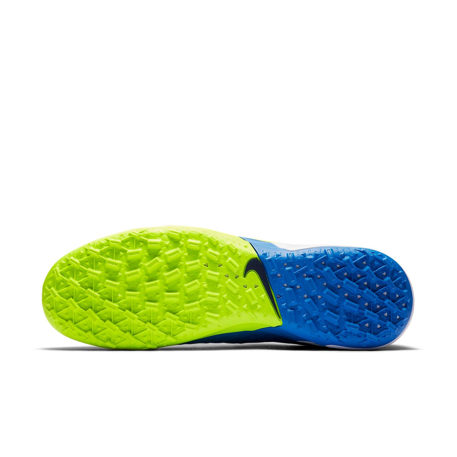 Nike Tiempo Legend 8 Pro TF Turf Artificial 'Blue Dark  Yellow' AT6136-474 - 6