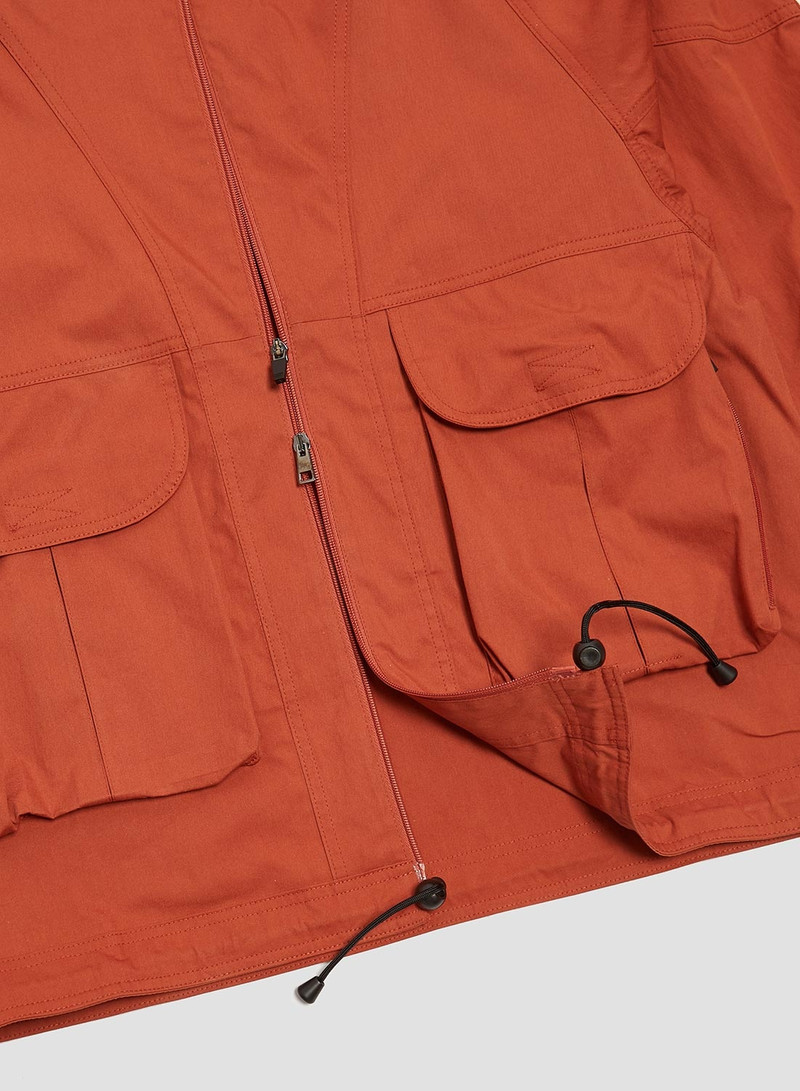 Nigel Cabourn Venturon Frenay 1st Jacket Orange outlook
