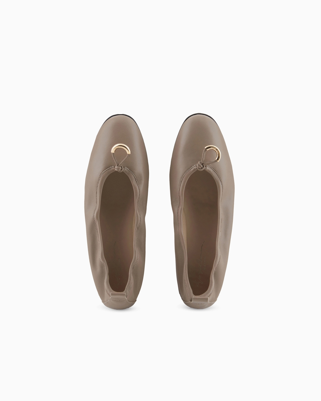 Nappa-leather ballerinas - 3