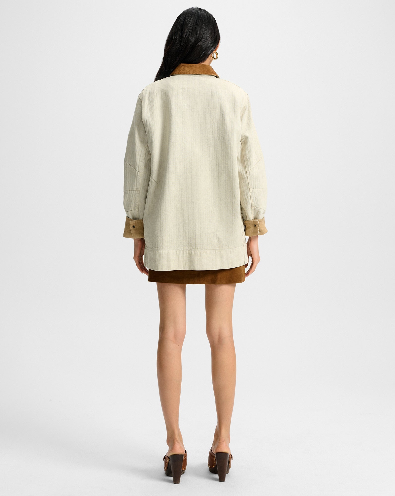 ABBAS CHORE JACKET - 2