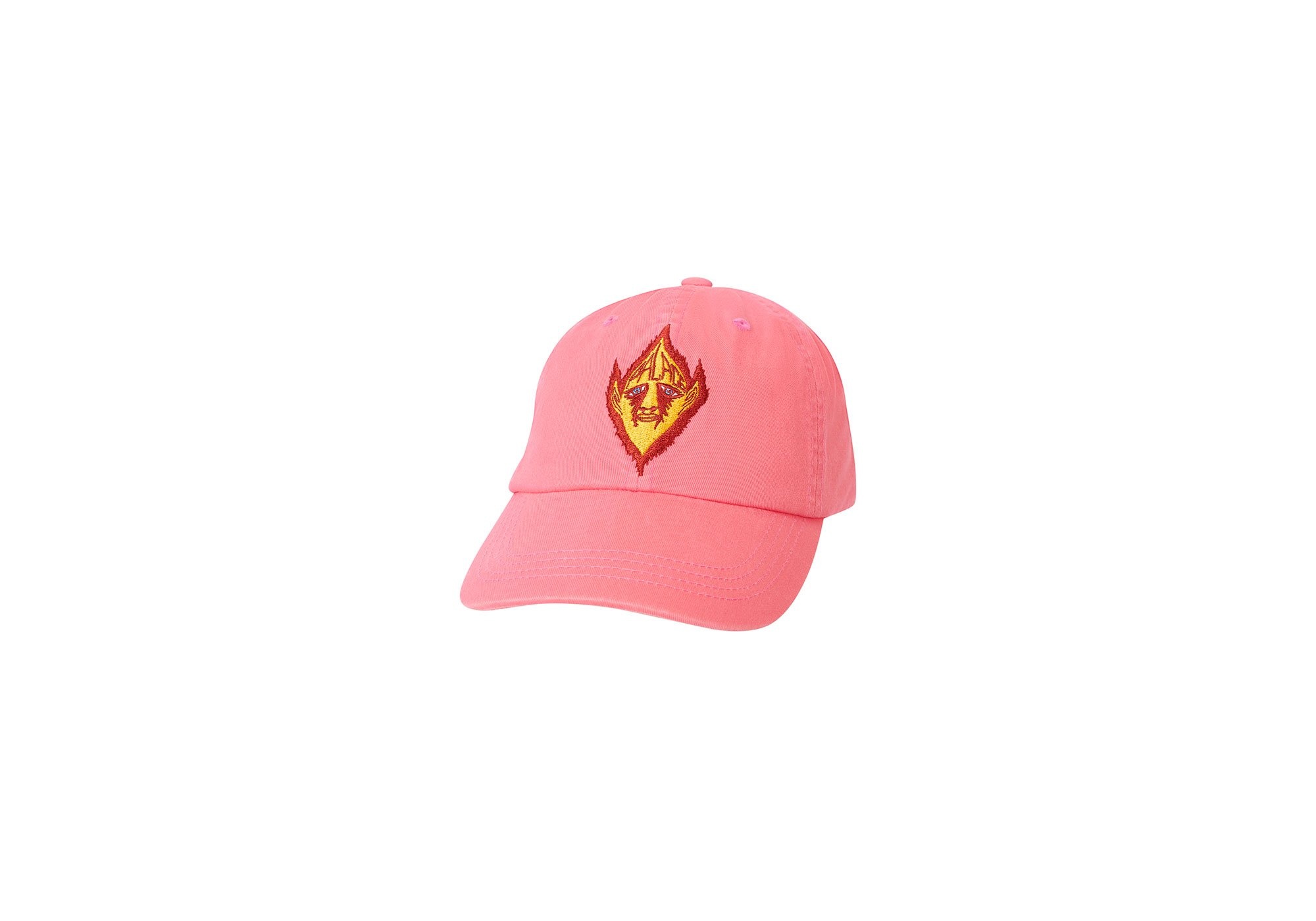 PALACE SUBURBAN BLISS POINTY HEAD 6-PANEL PINK - 1