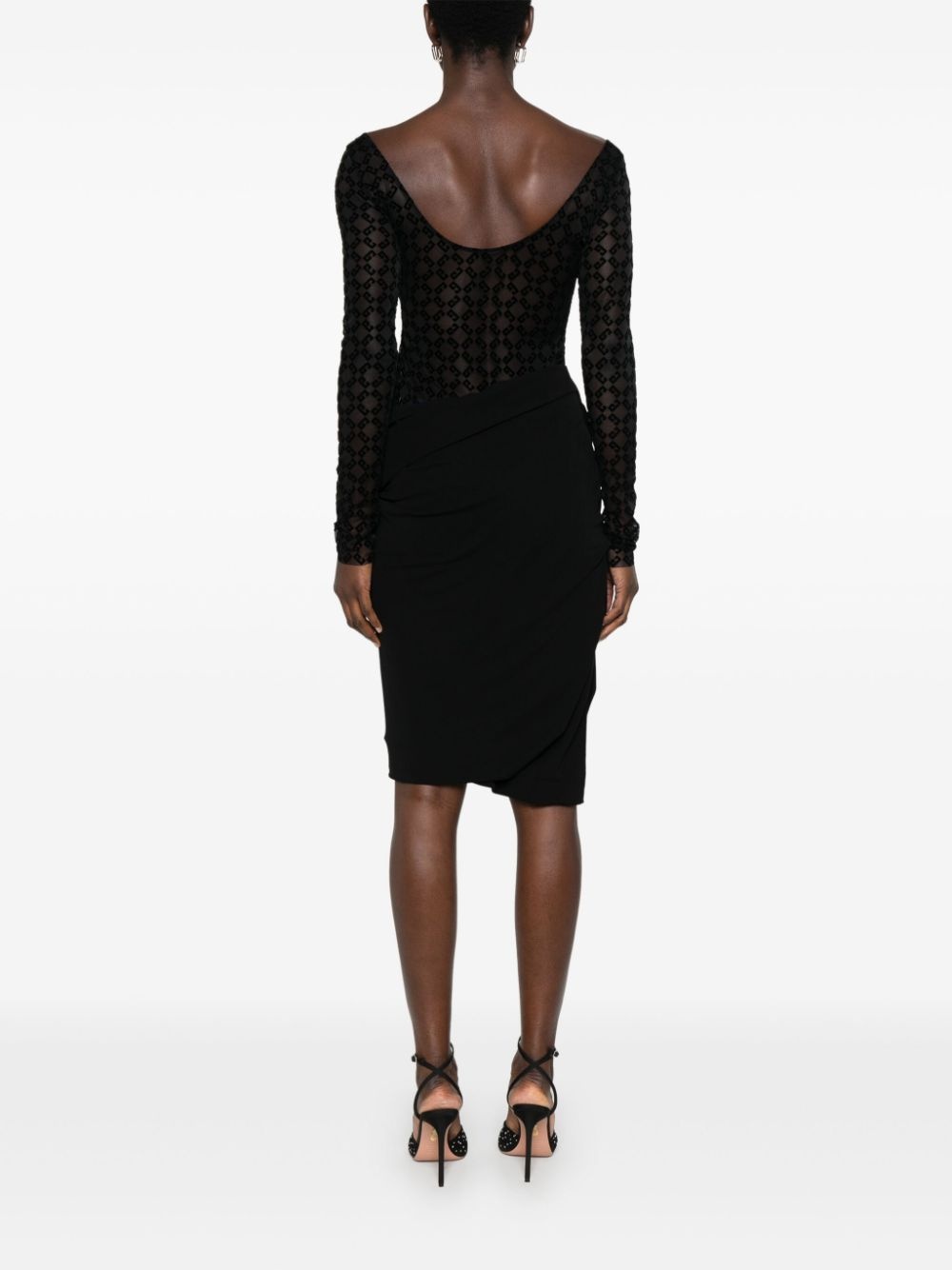 4G mesh dress - 4