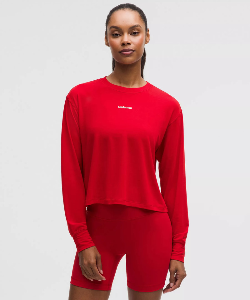 Jersey Training Long-Sleeve Shirt *Wordmark 1