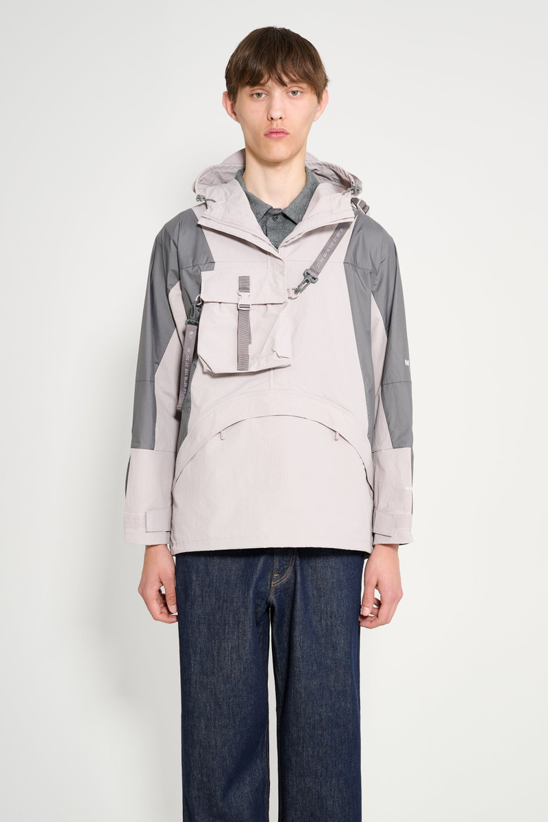 THE NORTH FACE LIGHTWEIGHT ANORAK JACKET MOONSTONE GREY / SMOKED PEARL 1