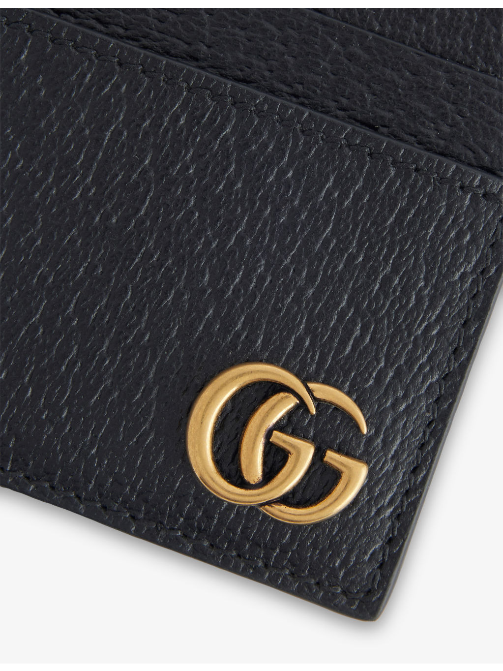 GG Marmont Leather Card Case - 2