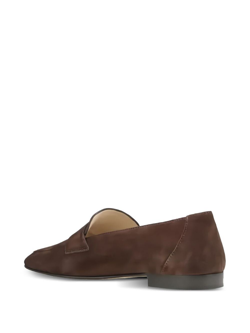 penny suede loafers - 5