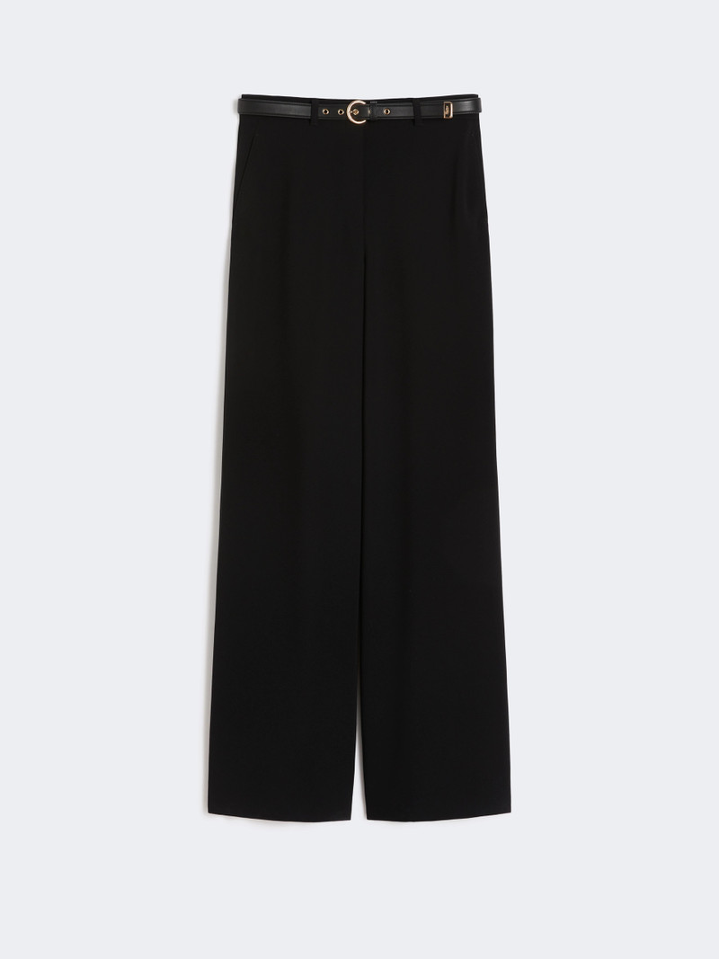 AMICO Cady trousers - BLACK 1
