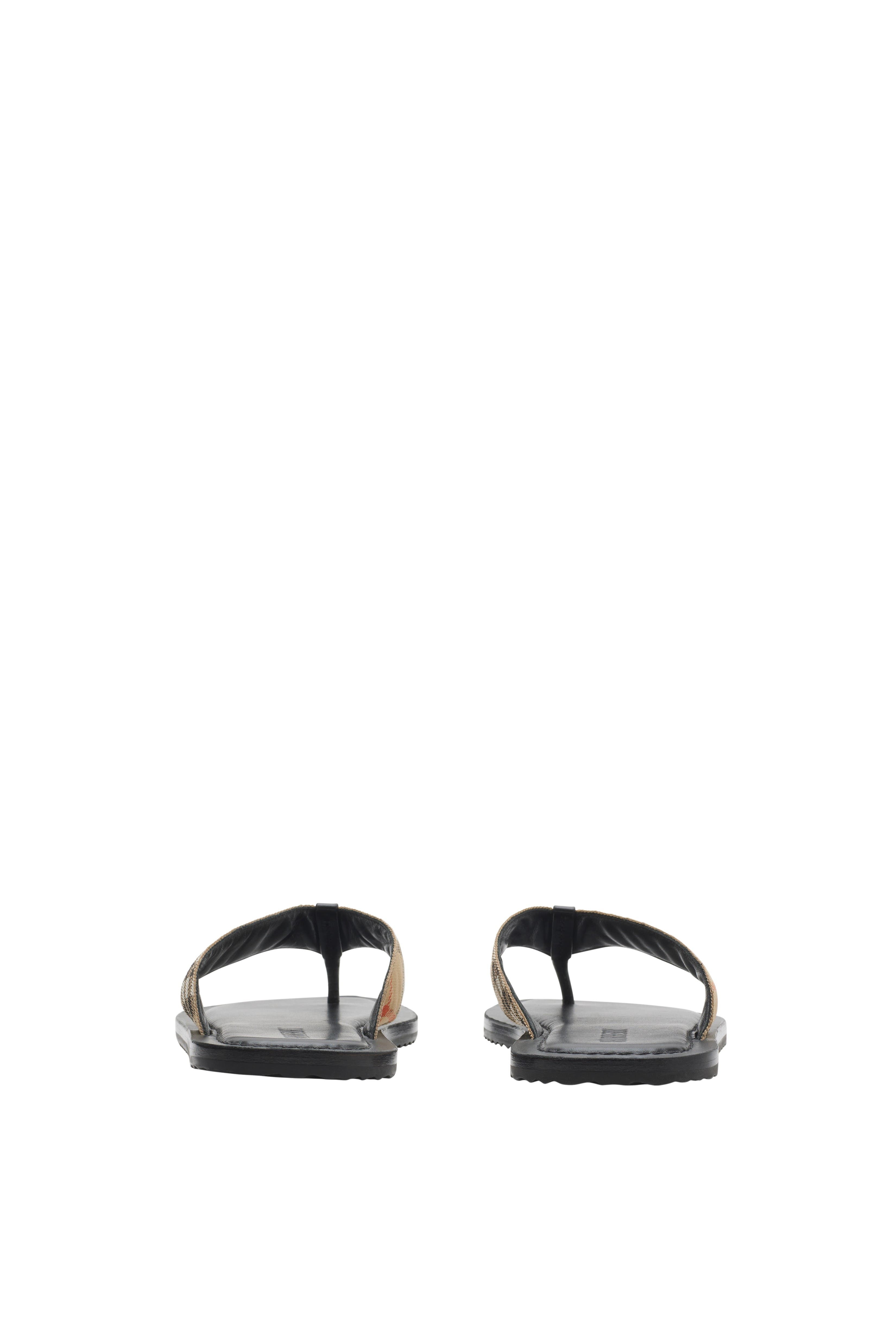 burberry Check Pavilion Sandals at Nordstrom - 4