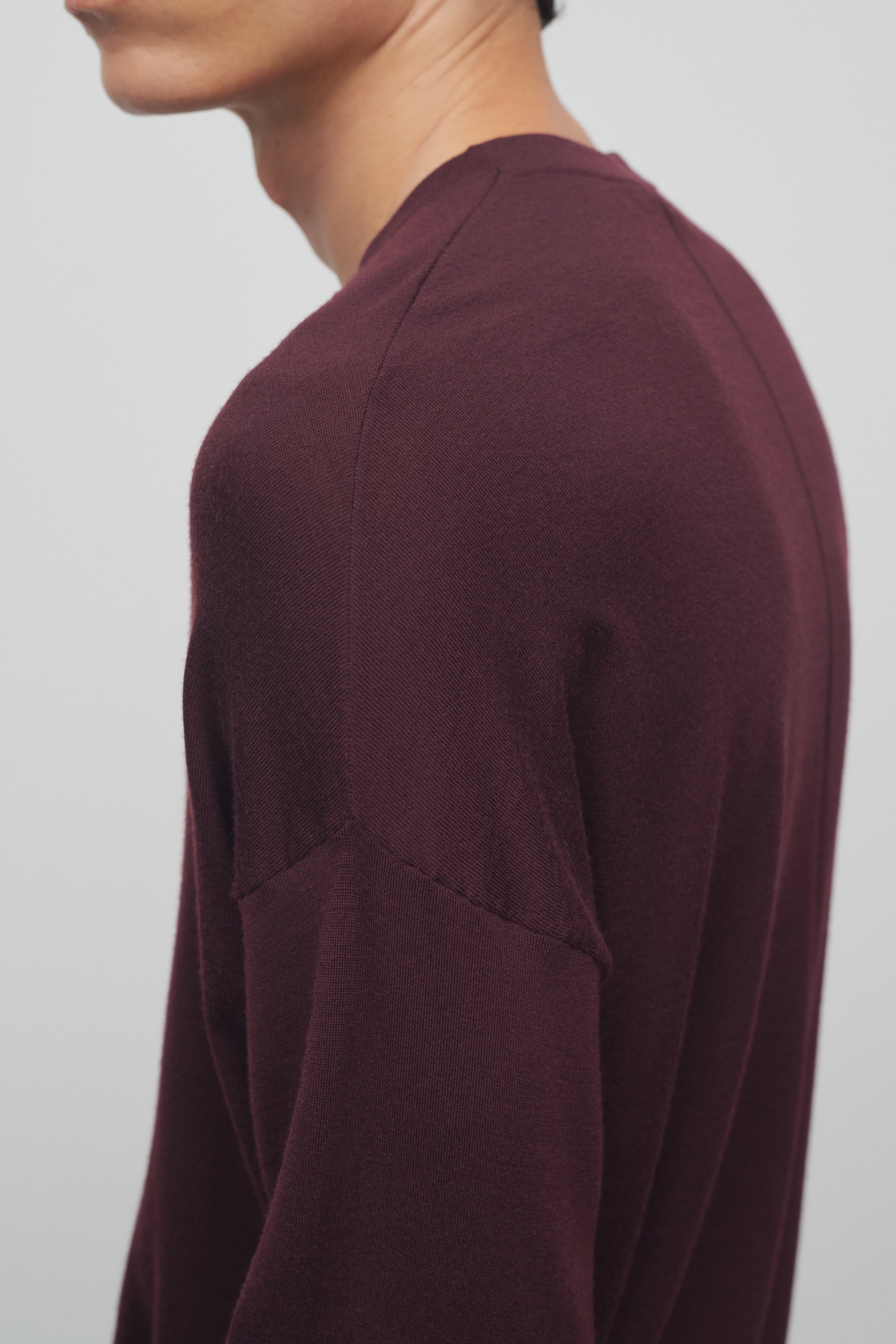 Belfast Top in Wool - 6