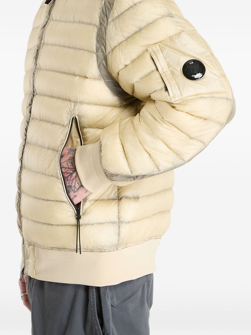 hooded puffer bomber jacket 5