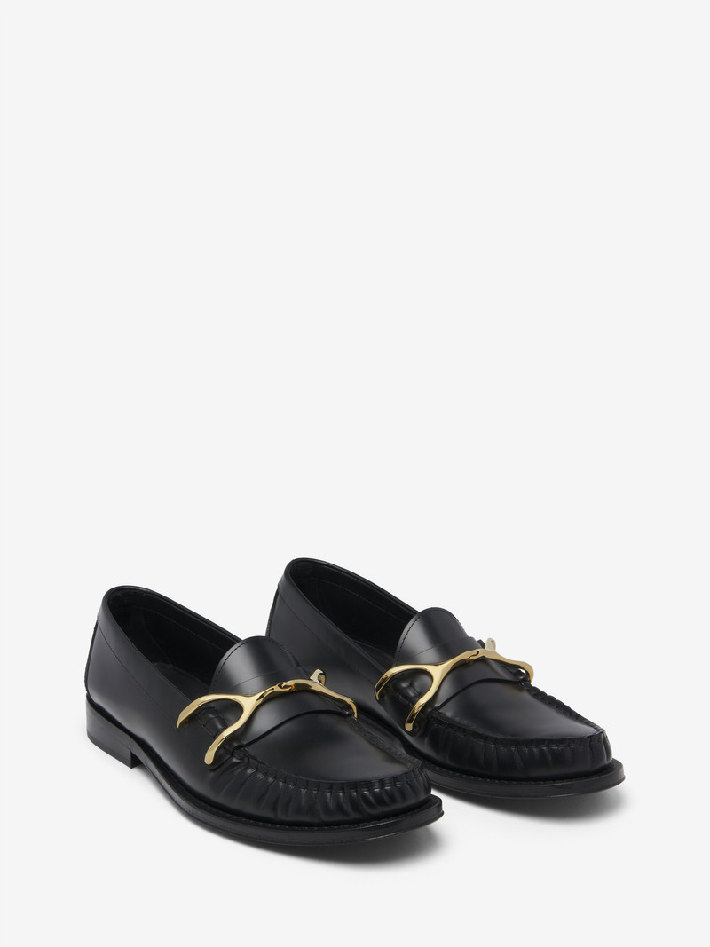 Alexander McQueen Wishbone Loafer outlook