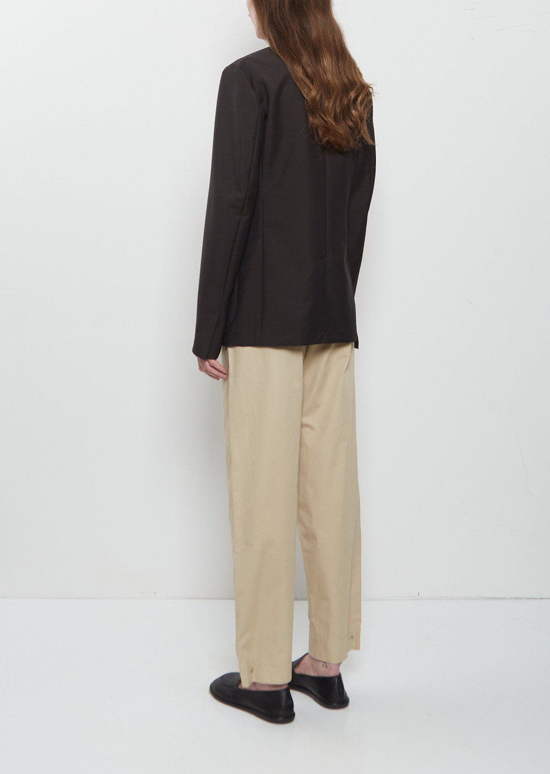 META CAMPANIA COLLECTIVE Mohair Car Long Jacket outlook