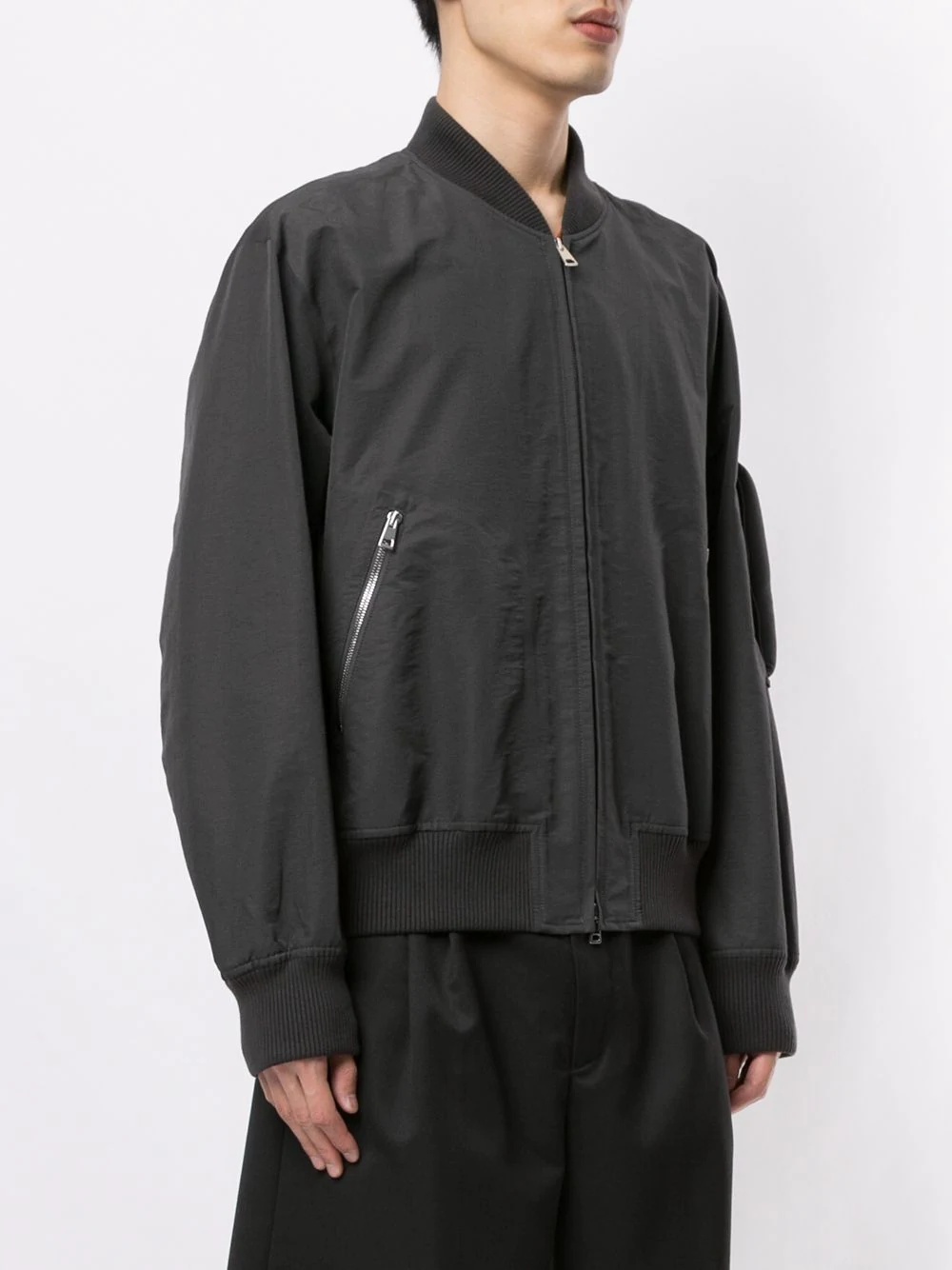 technical bomber jacket - 3