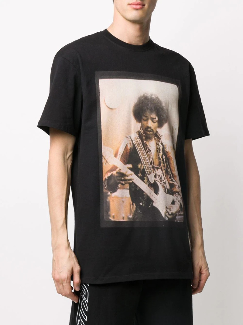 Jimi Hendrix 인쇄 티셔츠 3