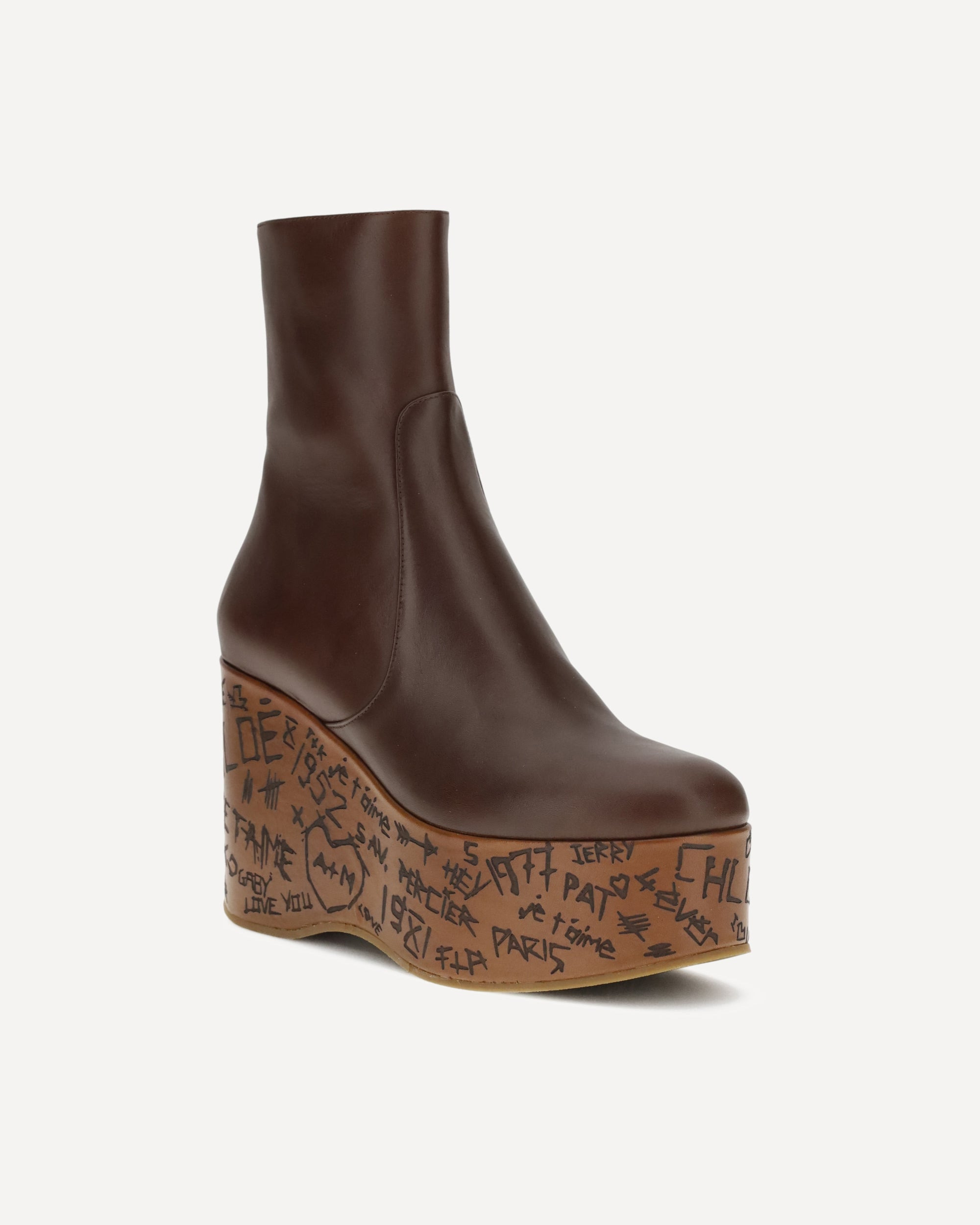 Maxime wedge Ankle Boots - 2