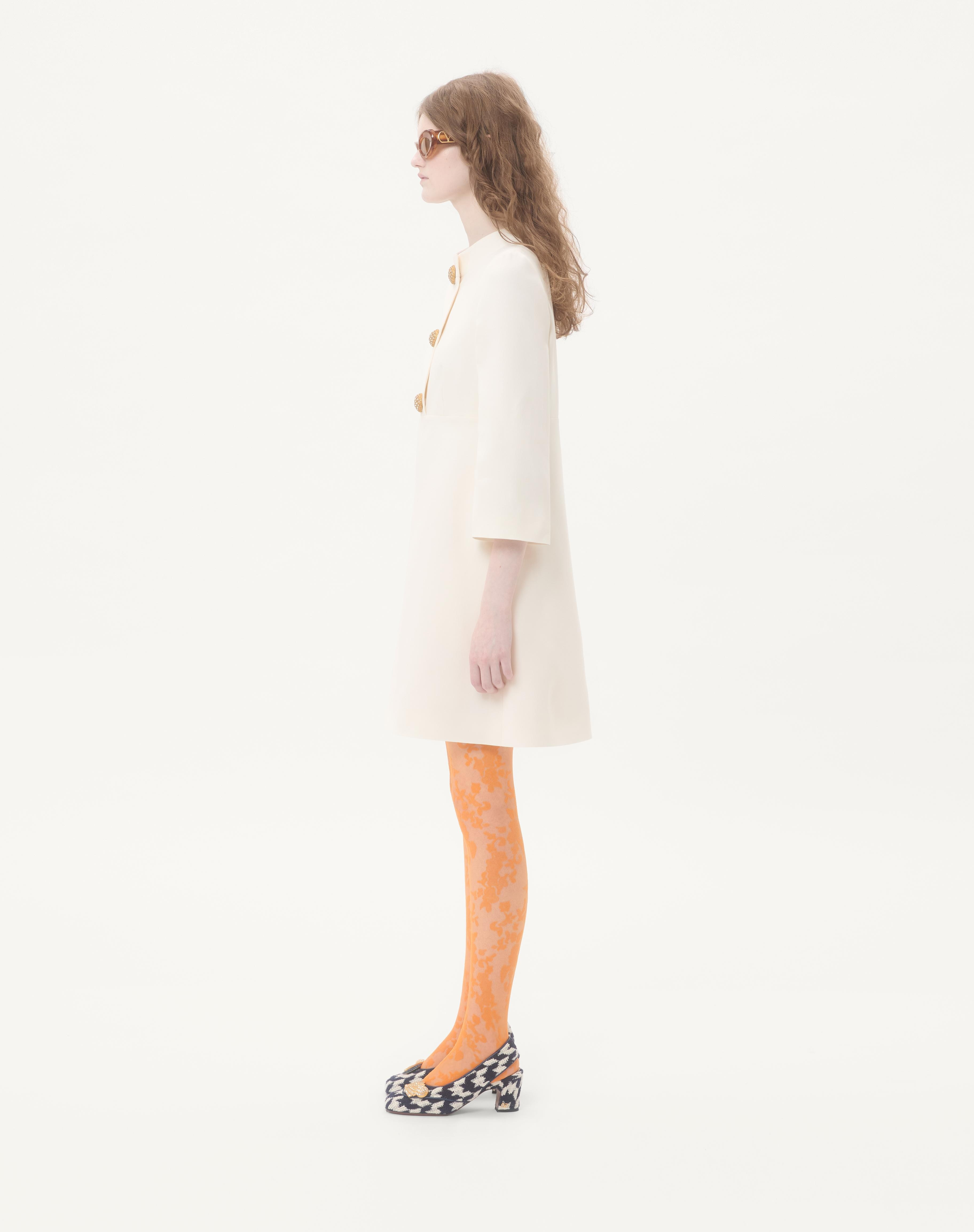CREPE COUTURE SHORT DRESS - 5
