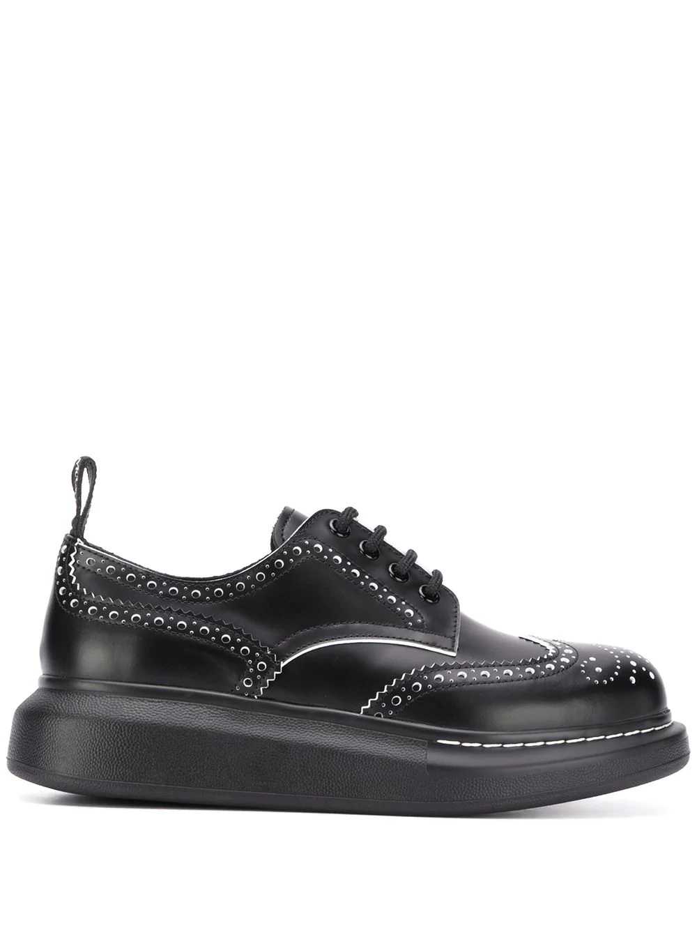 platform brogues - 1