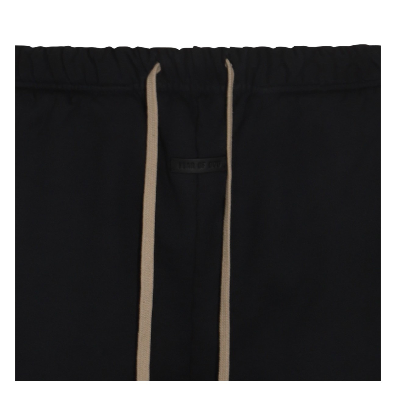 black cotton shorts - 3