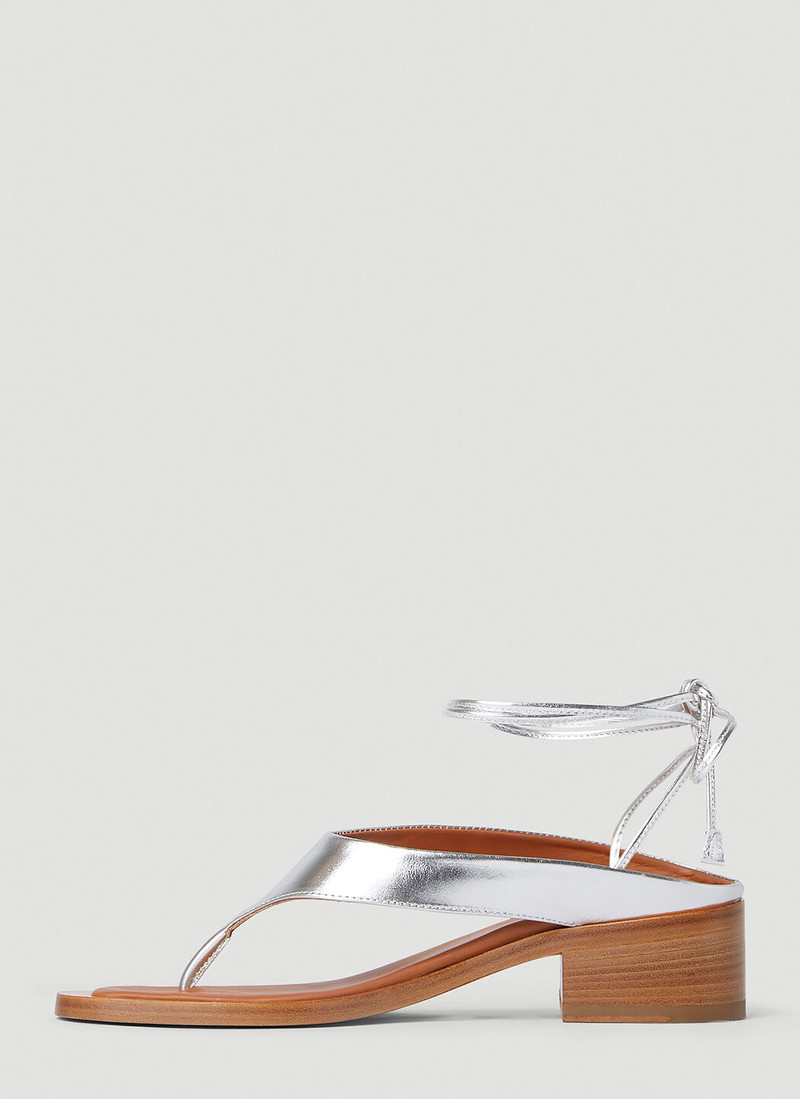 DURAZZI MILANO Lace Up Sandals outlook