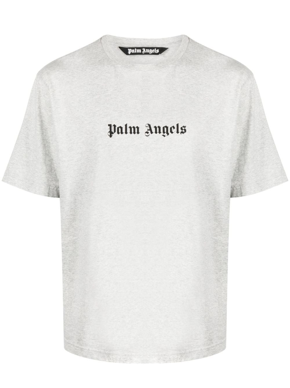 Palm Angels White Cotton T-Shirt White