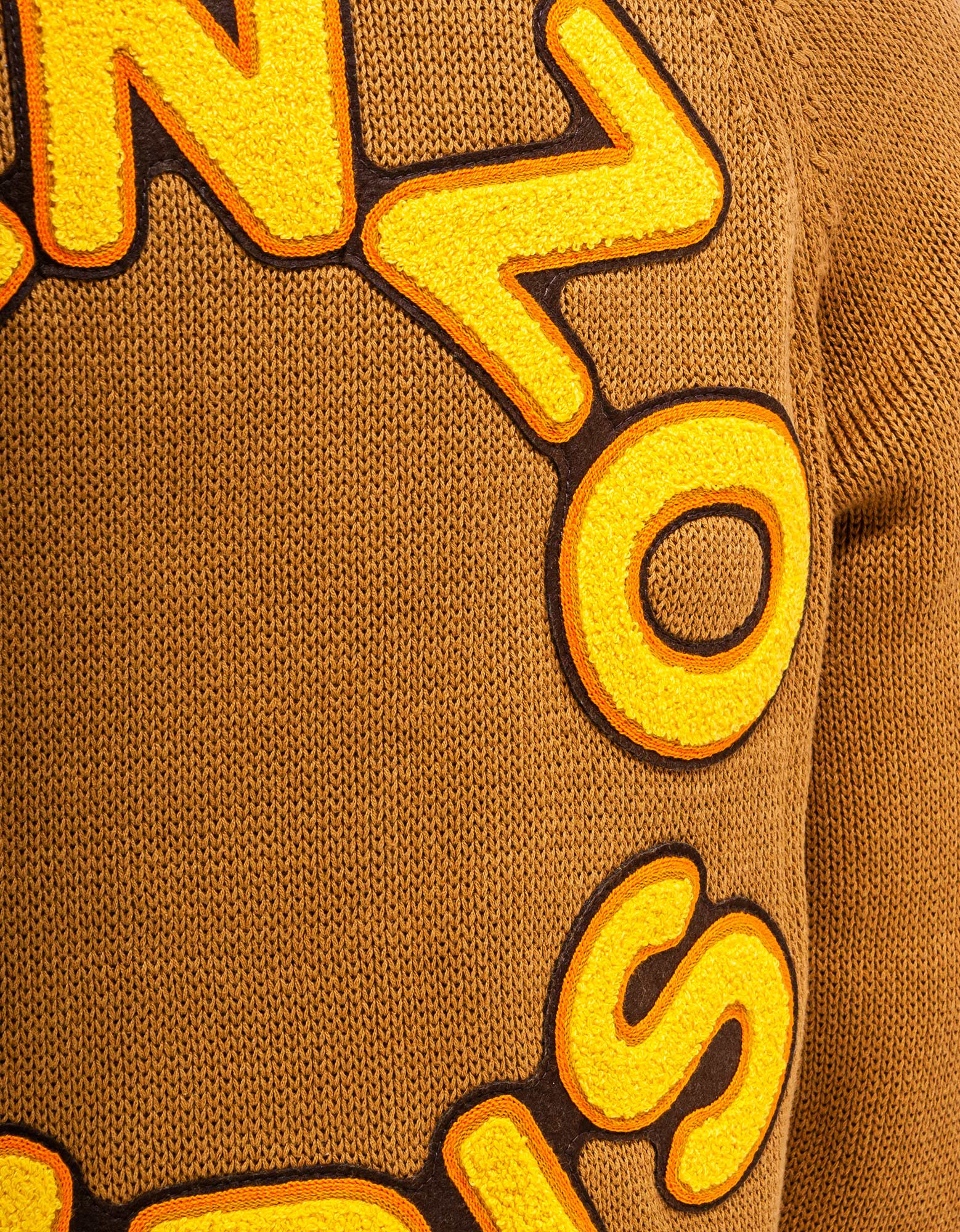 Kenzo Yellow Hooded Cardigan - 4