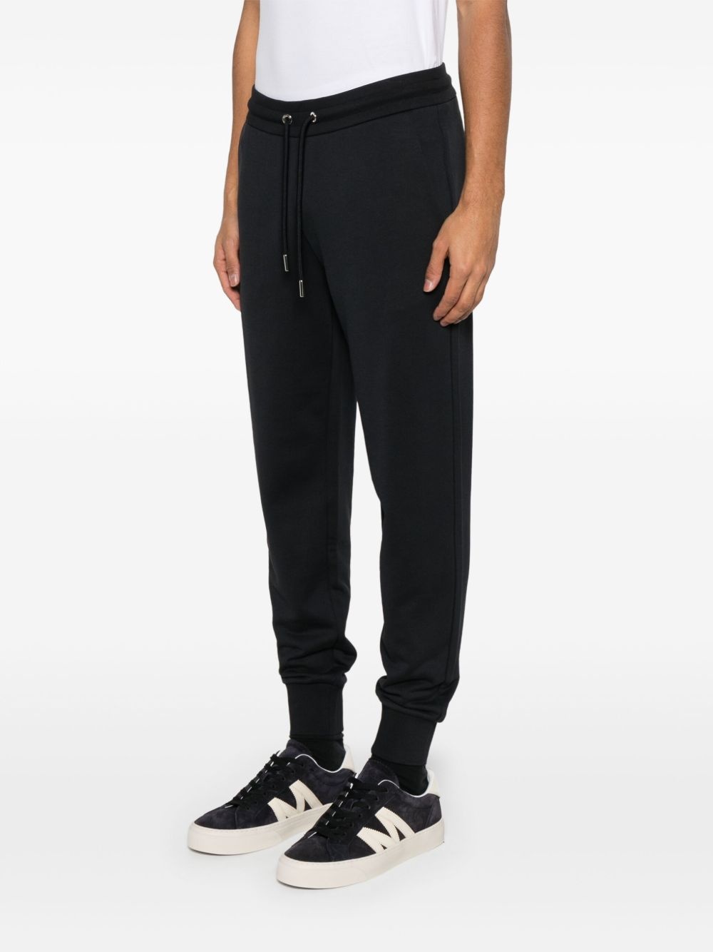 cotton track pants - 3