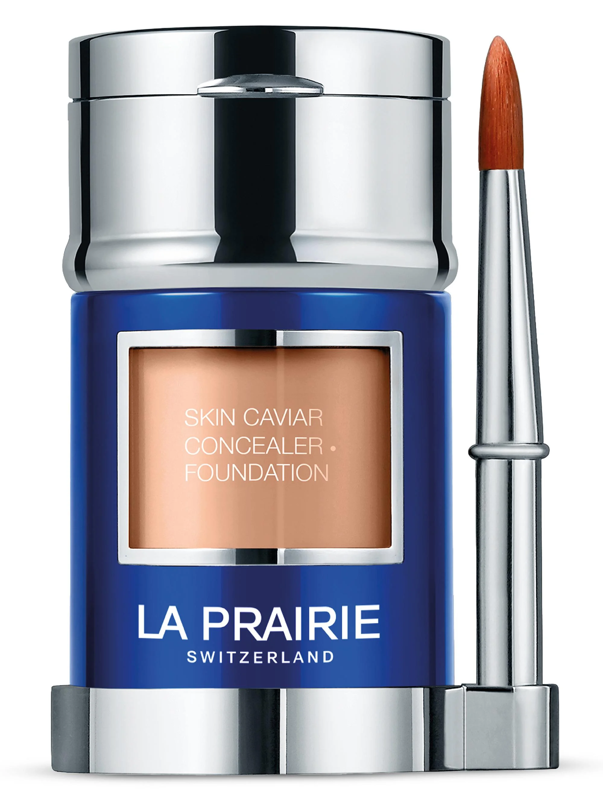 Women's Skin Caviar Concealer Foundation Sunscreen SPF 15 - Creme Peche - 1