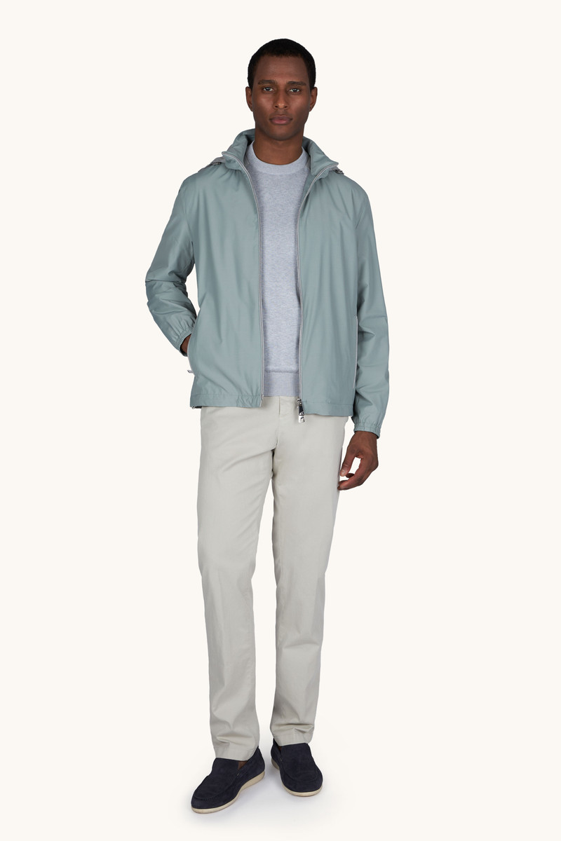 Paul & Shark WINDBREAKER IN NYLON, WOOL AND SILK outlook