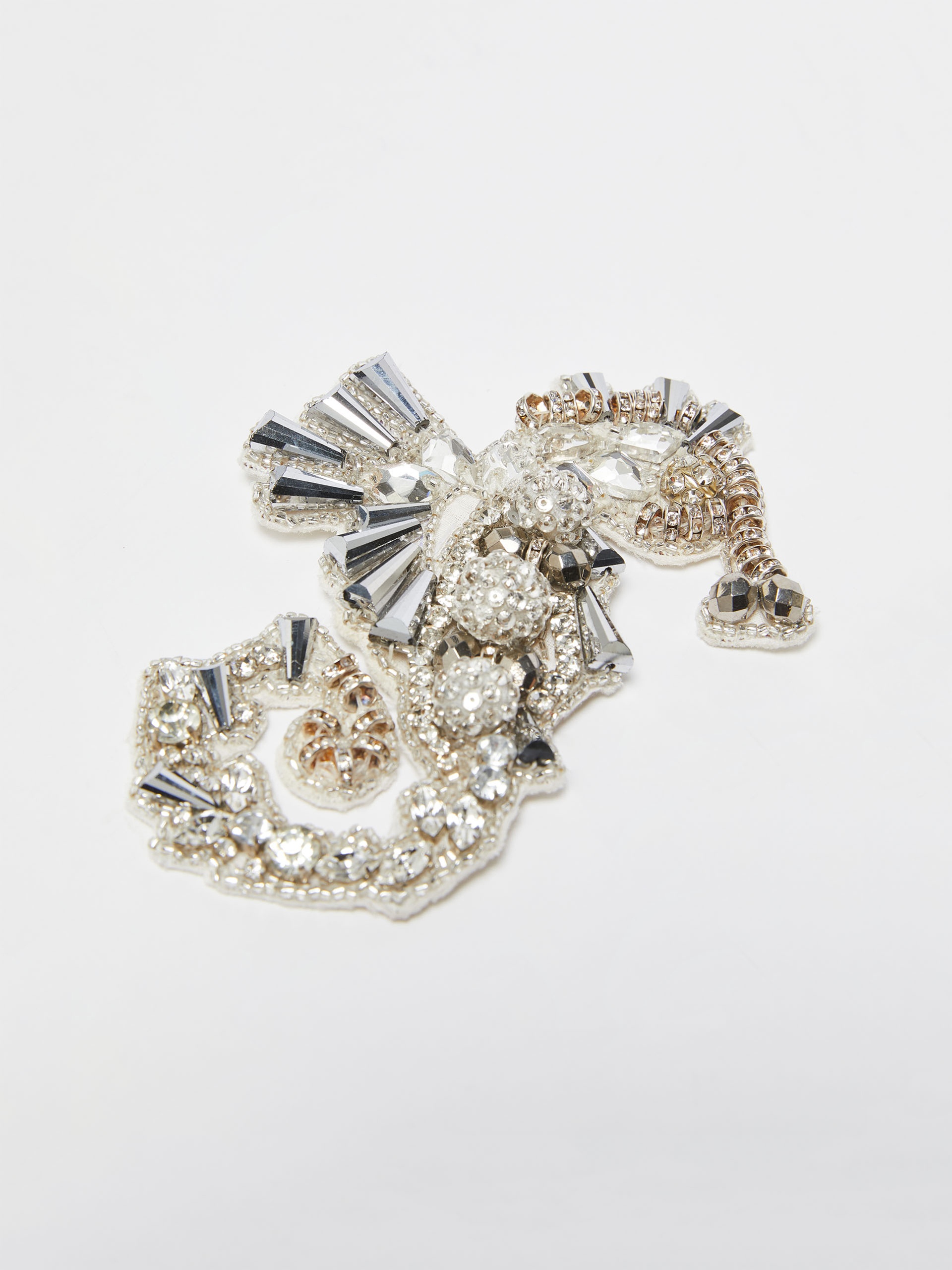 ZINCO Brooch with crystals - 3