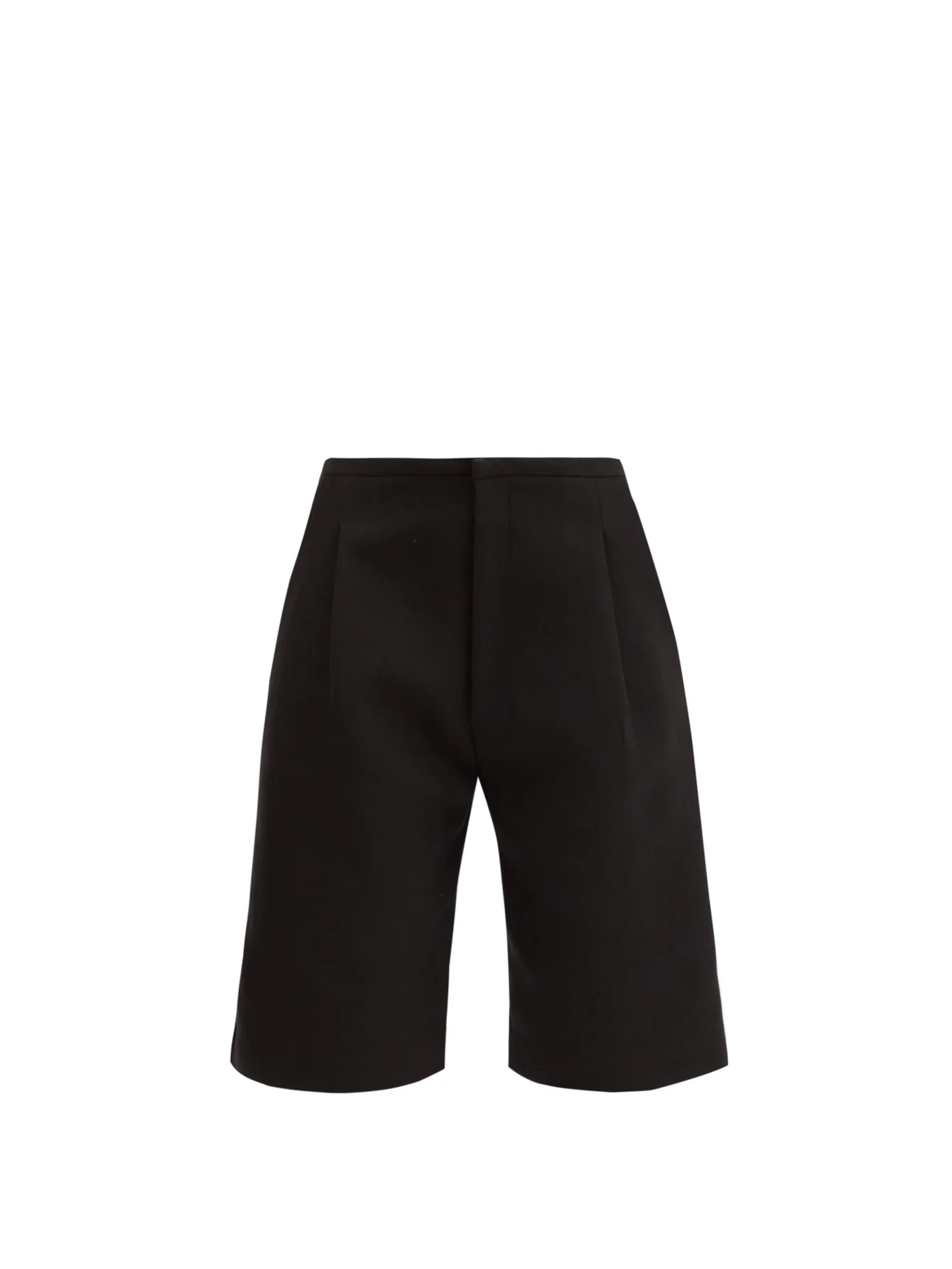 Lluc twill Bermuda shorts - 1