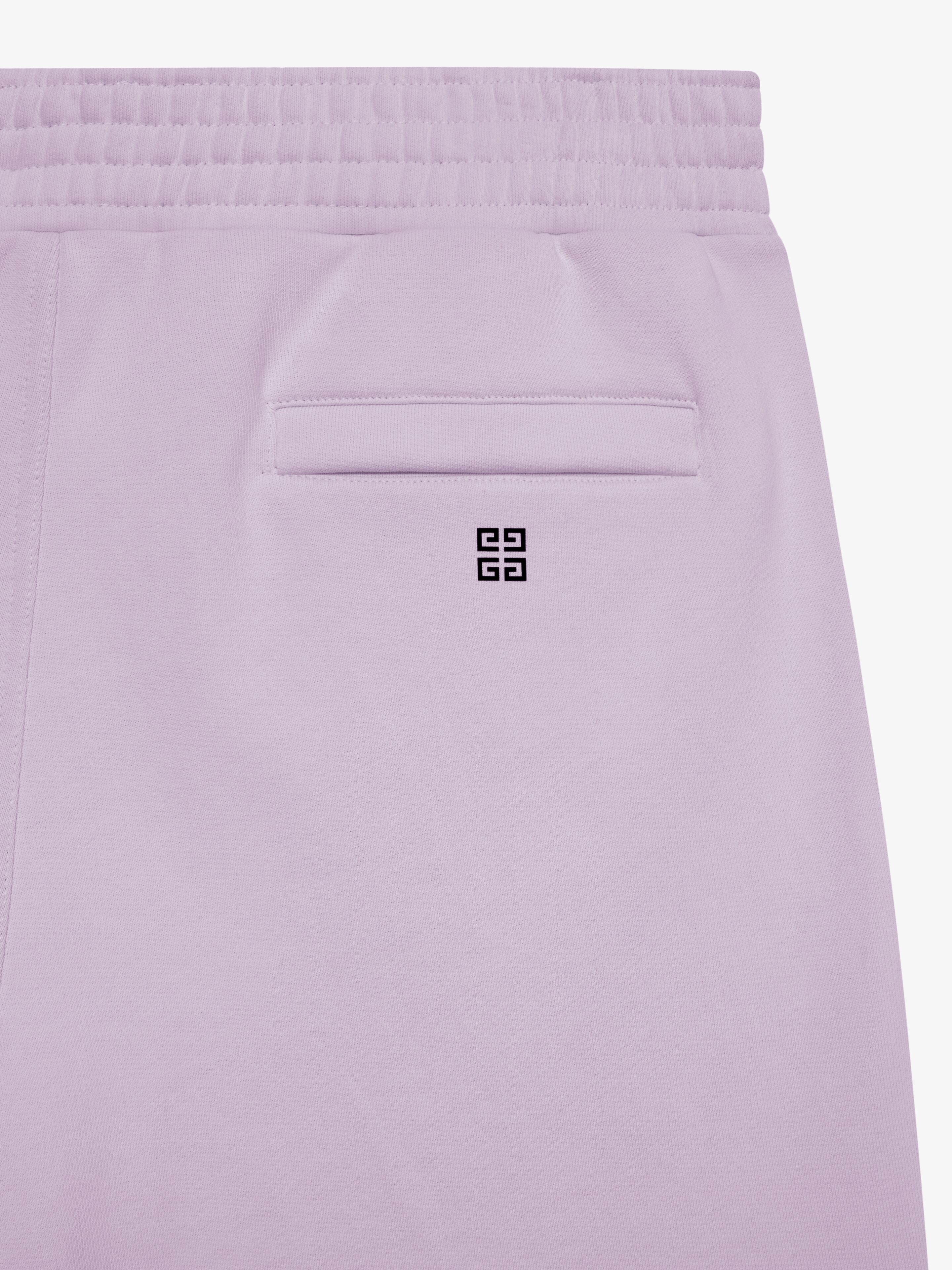 GIVENCHY ARCHETYPE BERMUDA SHORTS IN FLEECE - 6