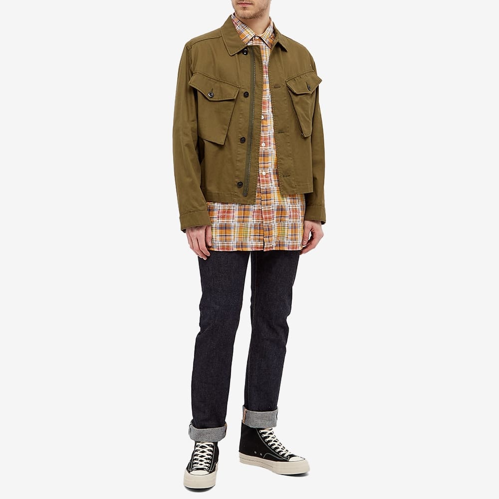 Nigel Cabourn Big Check Shirt - 6