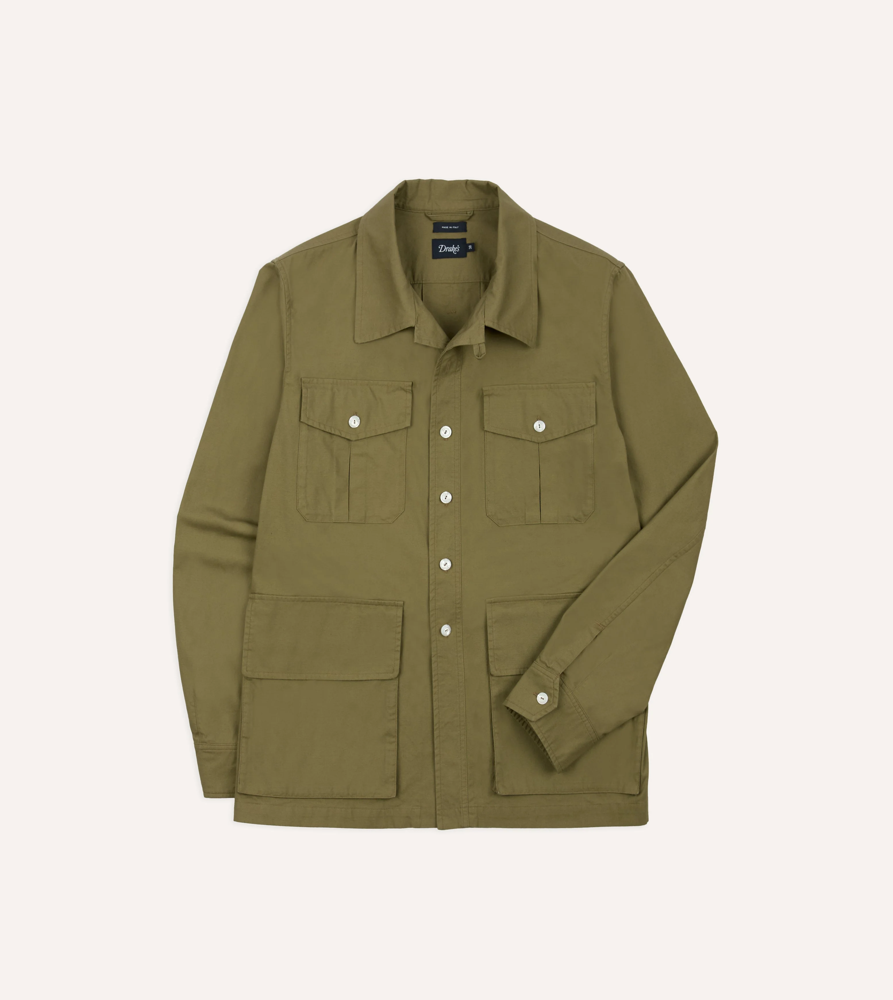Olive Cotton Games Tunic - 1