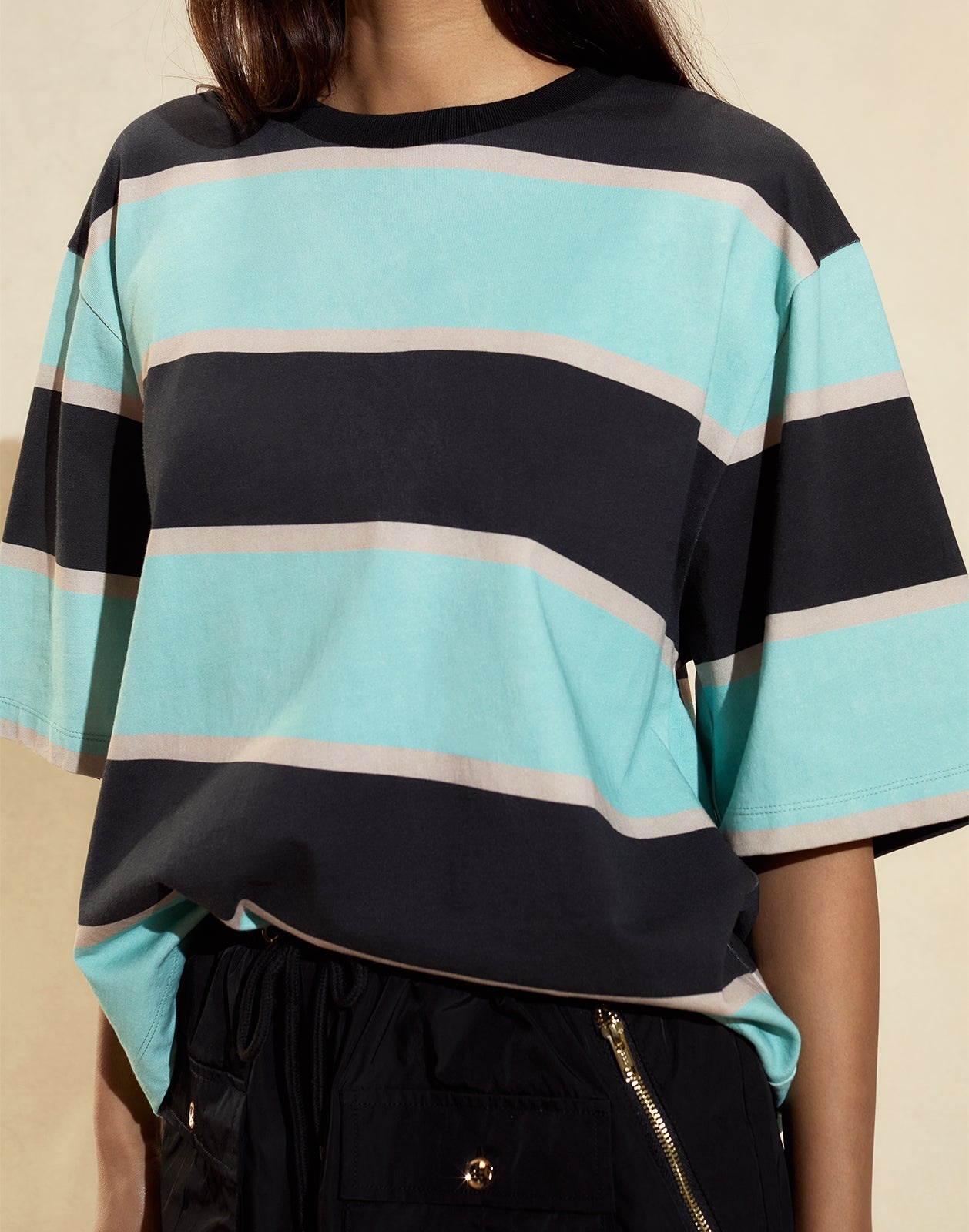 Malibu Striped Tee - 4