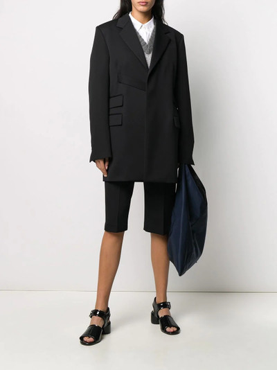 Maison Margiela long length blazer outlook