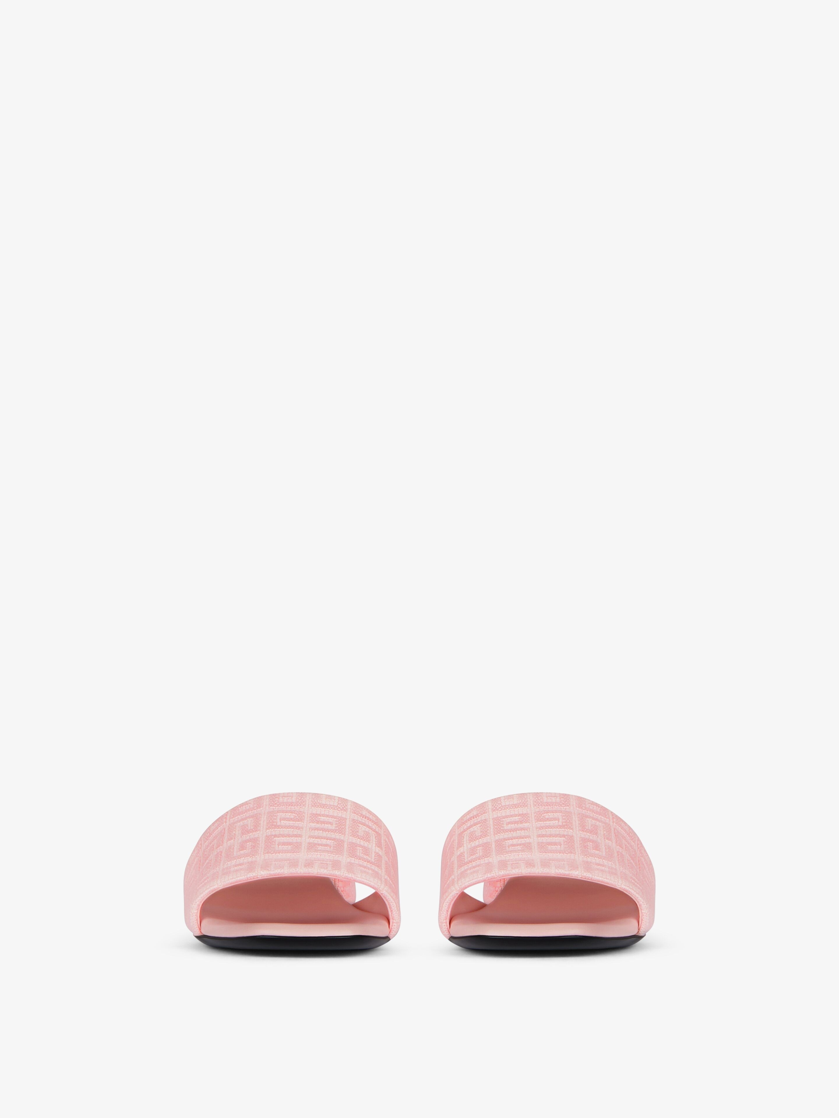 4G MULES IN EMBROIDERED CANVAS - 2