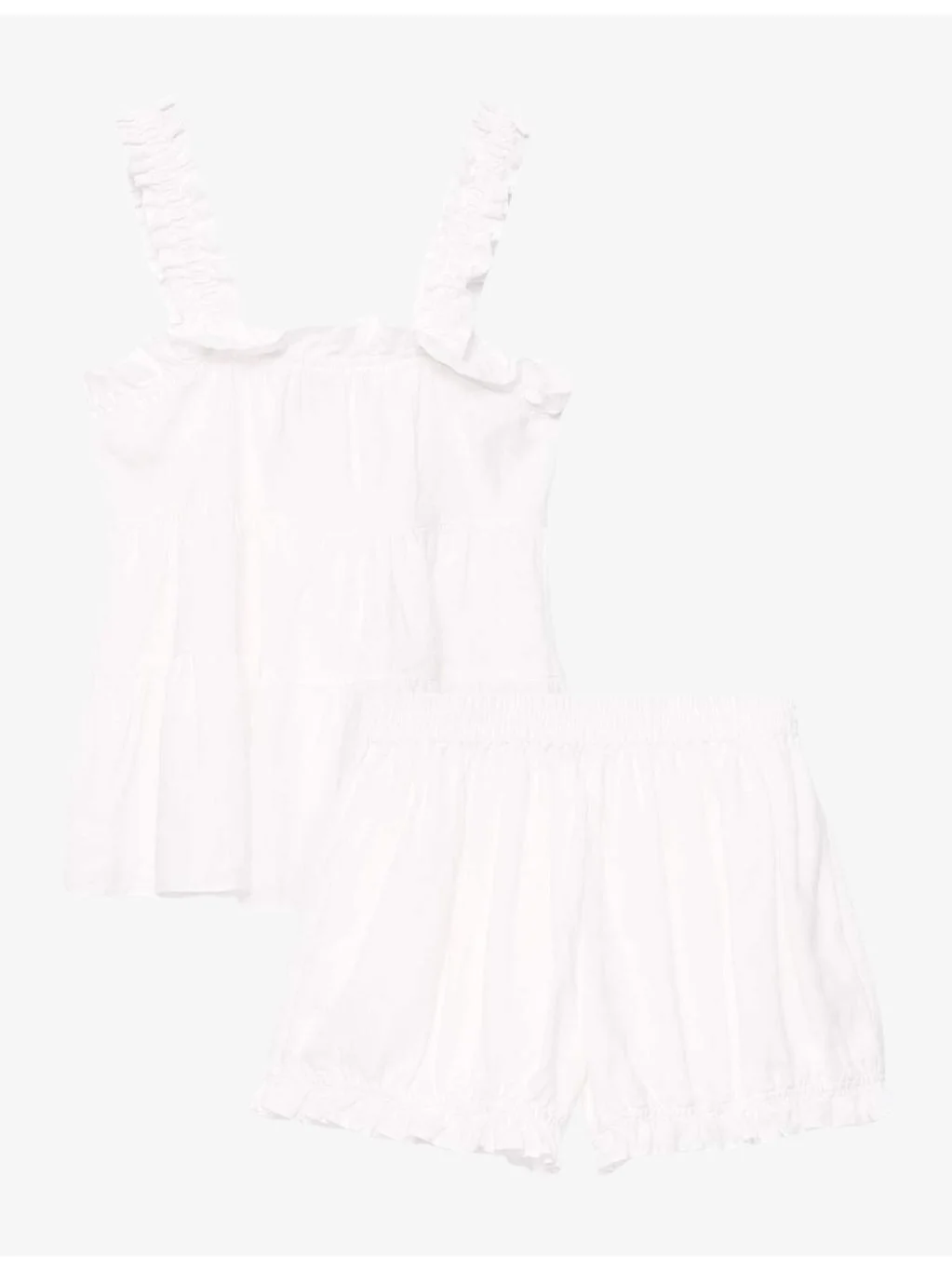 Nettlie Two-Piece Linen Set - 1