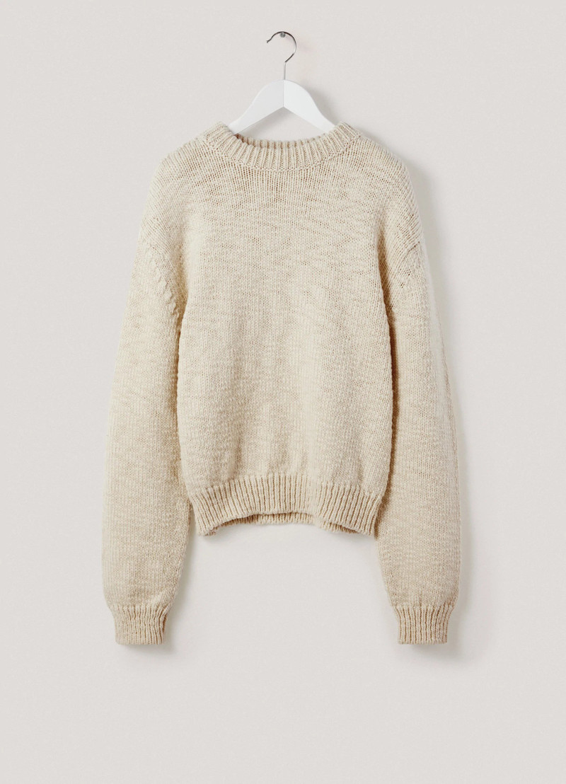 CHUNKY SWEATER
CHUNKY WOOL 1
