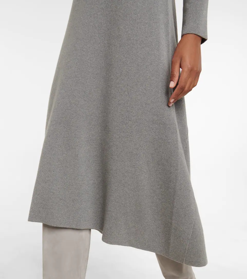 Grassmoor cashmere sweater dress - 5