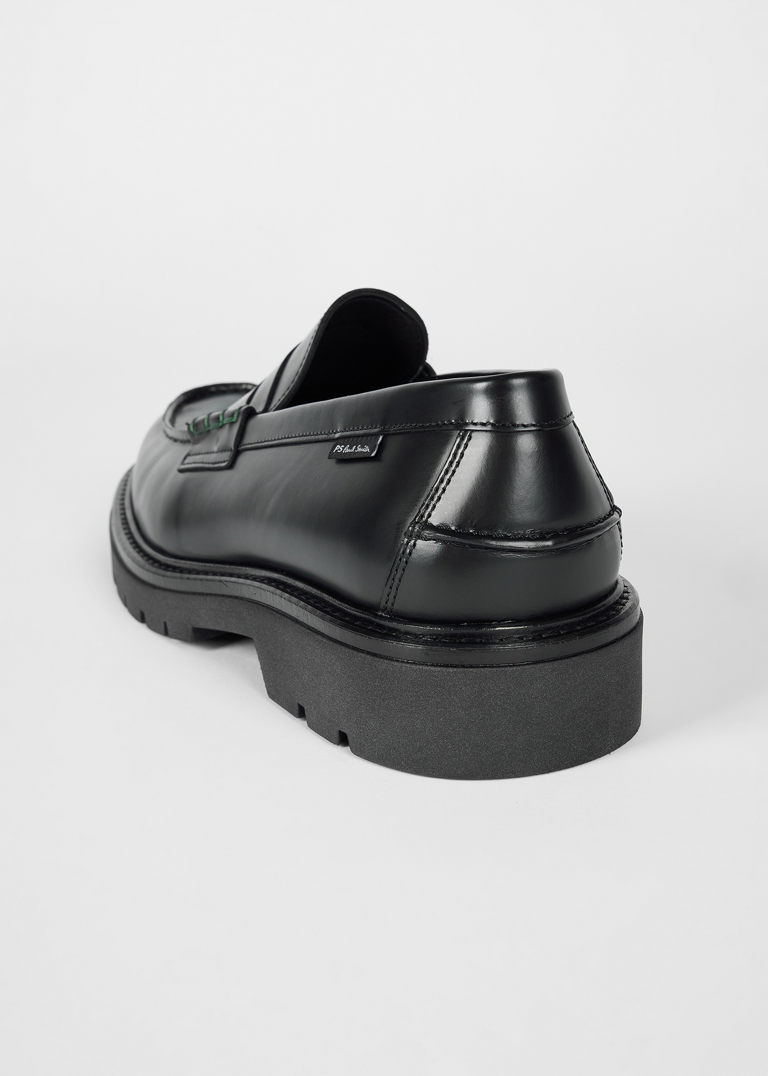 Black 'Bolzano' Loafers - 4