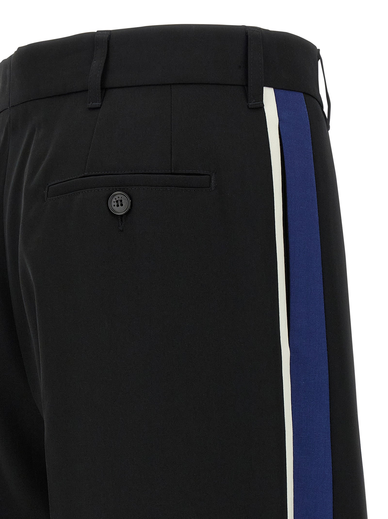 Wool Pants Black - 5