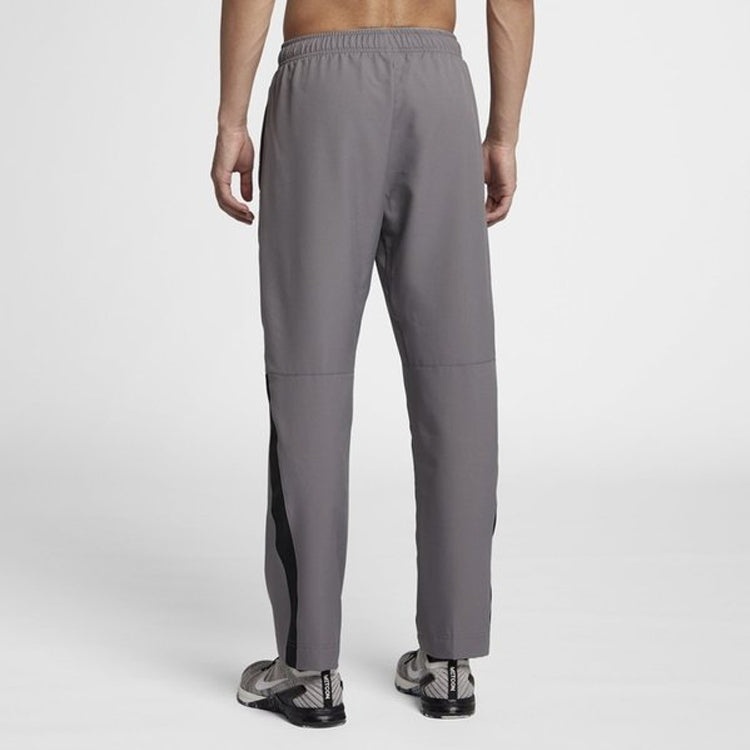 Nike DRI-FIT Quick Dry Training Sports Long Pants Gray 927381-036 - 5