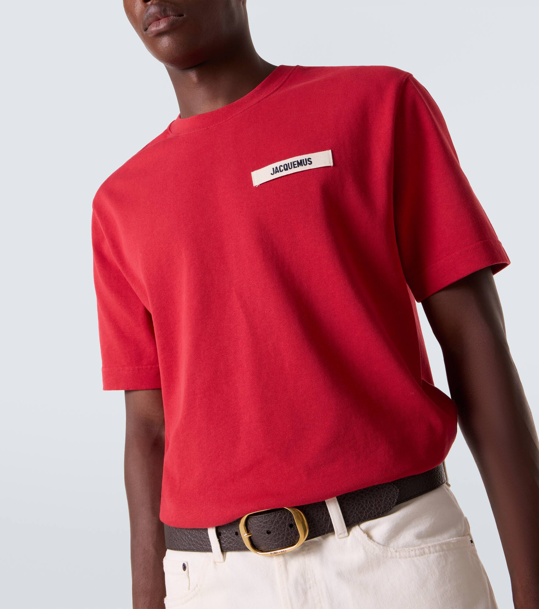 Gros Grain cotton T-shirt - 5