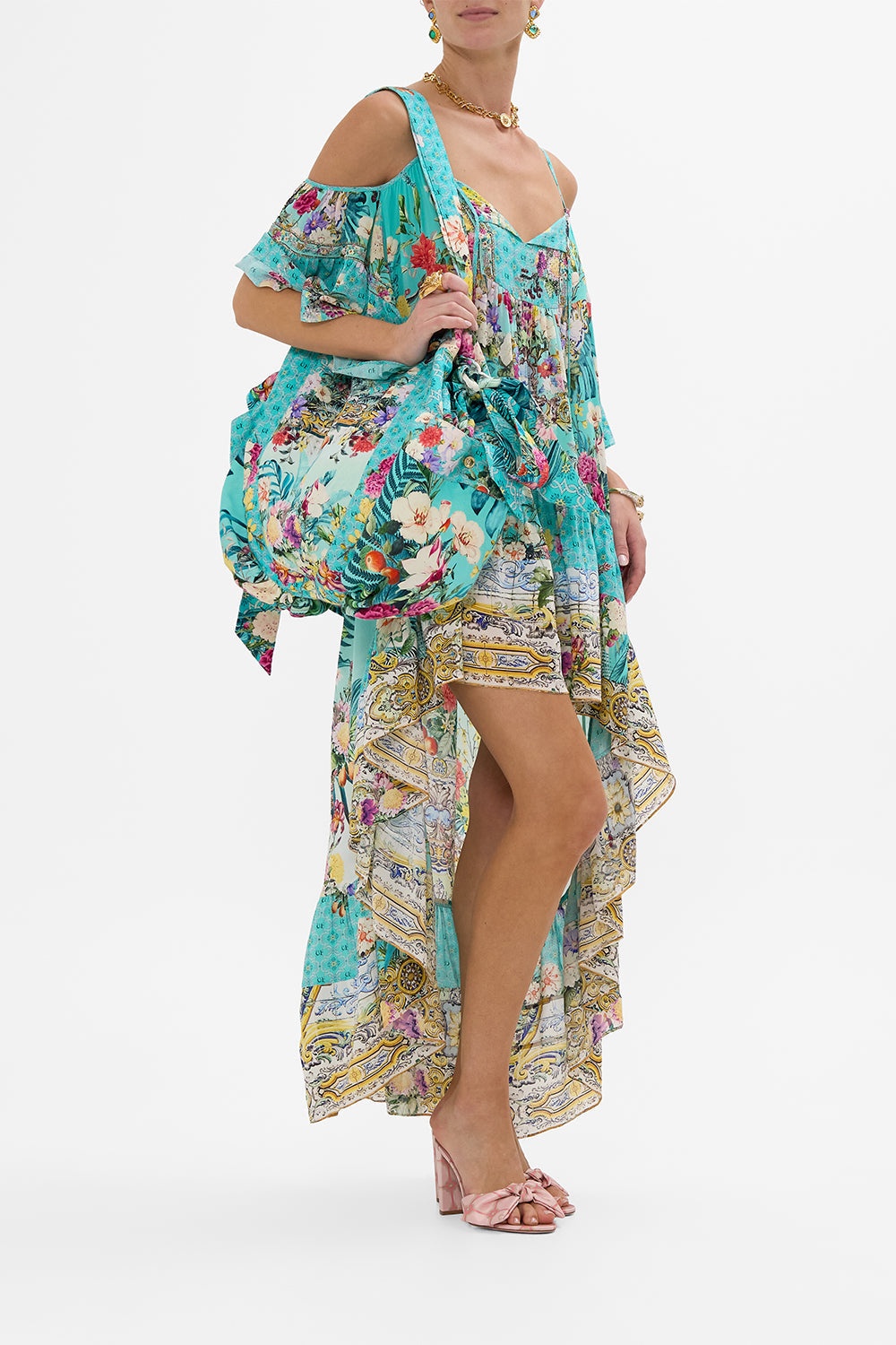 DRAWSTRING BEACH BAG - 5