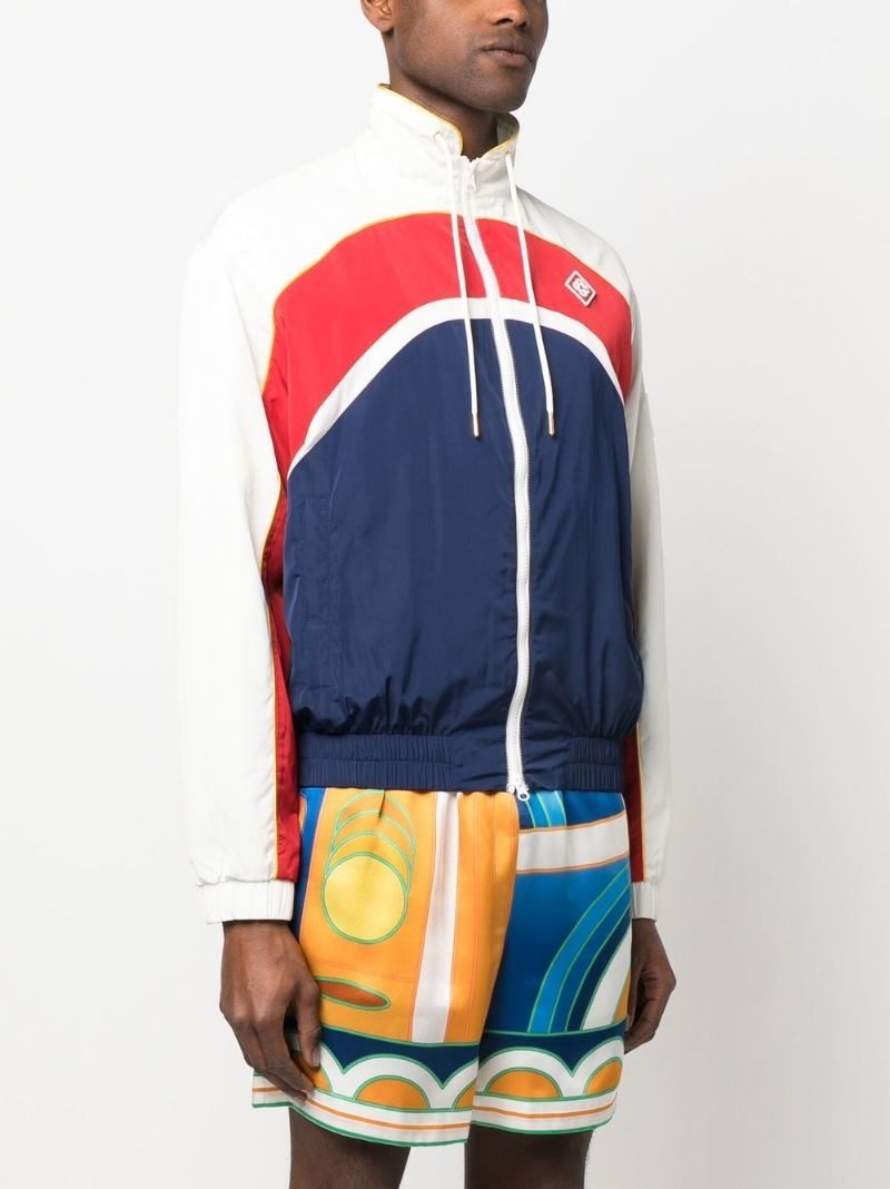 Arch panelled track jacket - 3