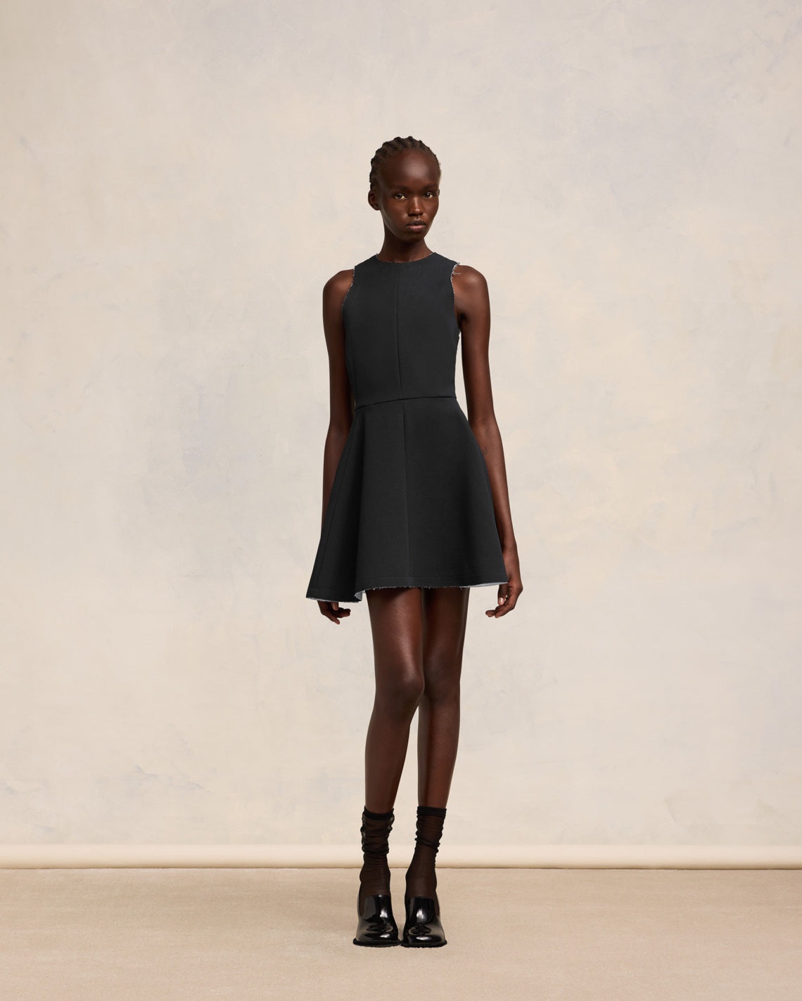 SHORT FLARE DRESS - 2